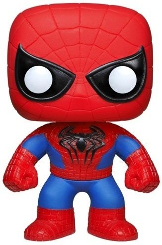 POP! The Amazing Spider-Man 2 - Spider-Man figure by Marvel, produced by Funko. Front view.