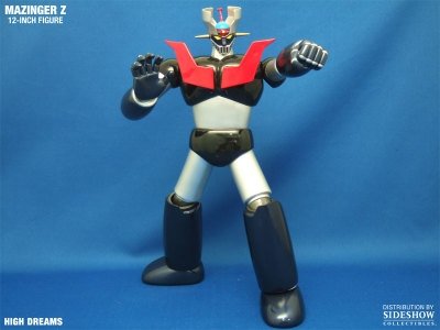 Mazinger Z figure, produced by High Dreams. Front view.