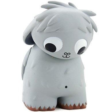 Albie  figure by Peskimo, produced by Kidrobot. Front view.