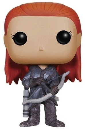 Game of Thrones - Ygritte POP! figure by George R. R. Martin, produced by Funko. Front view.
