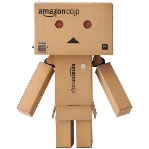 Danboard Amazon.co.jp Version figure by Enoki Tomohide, produced by Kaiyodo. Front view.