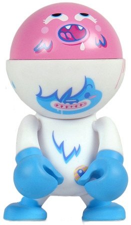 Pinko & Yeto figure by Pulco Mayo, produced by Play Imaginative. Front view.
