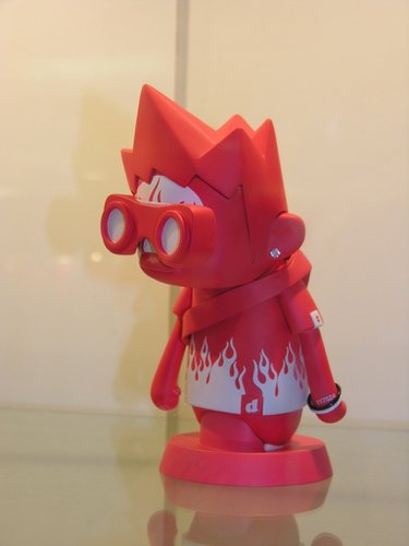 Dumb Dummy - Asia Exclusive  figure by Toby Hk, produced by Kaching Brands. Front view.