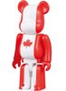 Canada - Flag Be@rbrick Series 10