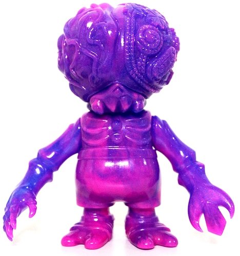 Astro Brain - Cherry Blossom figure by Secret Base, produced by Secret Base. Front view.