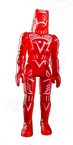 Sark figure, produced by Tomy. Front view.