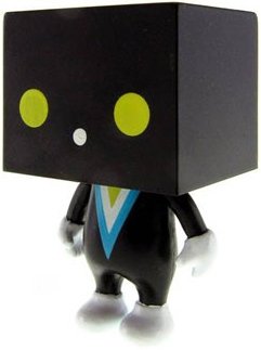 To-Fu - Kidrobot Exclusive figure by Devilrobots, produced by Devilrobots Sis. Front view.