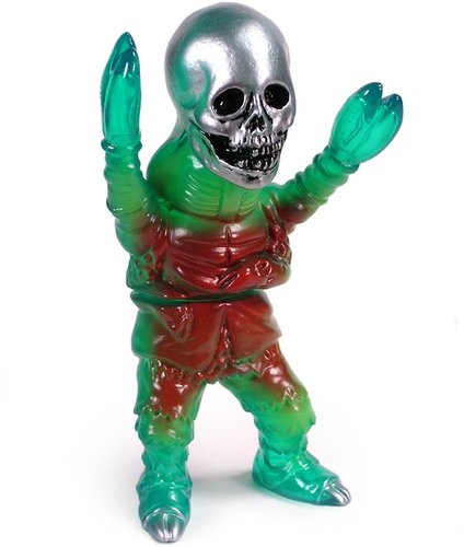 Galtan - Clear Green figure by Exohead, produced by Exohead. Front view.