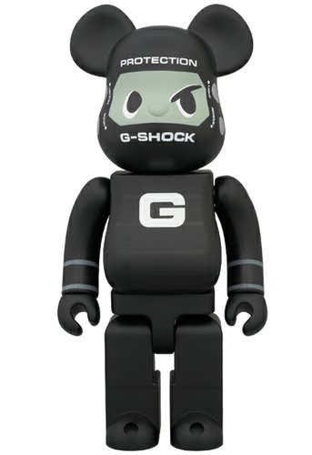 G-Shock Man Be@rbrick 400% figure, produced by Medicom Toy. Front view.