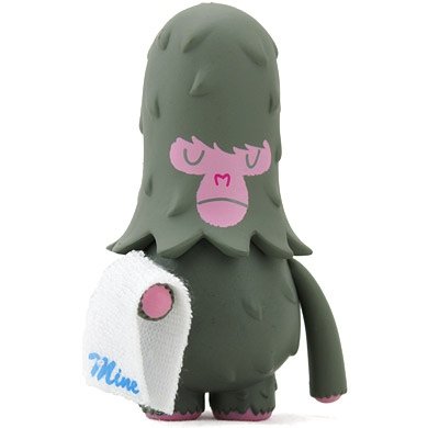 Onsen  figure by Peskimo, produced by Kidrobot. Front view.