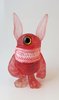 Clear Red Meatster Bunny 