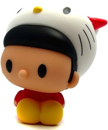 Hello Kitty x Convex figure by Convex, produced by Secret Base. Front view.