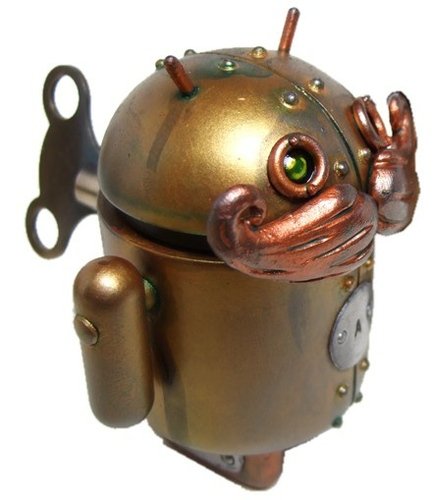 Search Engine  figure by Doktor A. Front view.