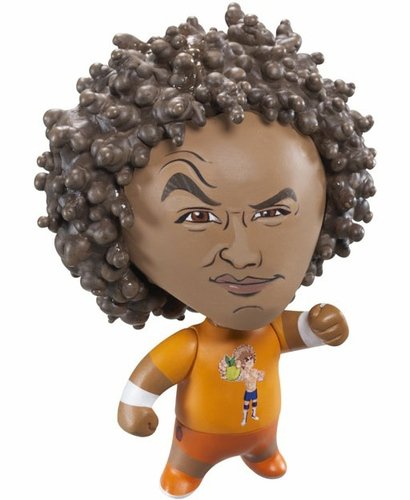 Carlito figure, produced by Jakks Pacific. Front view.