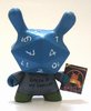 D20 Dunny (blue colorway)
