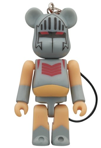 Robin Mask Be@rbrick 70% figure, produced by Medicom Toy. Front view.