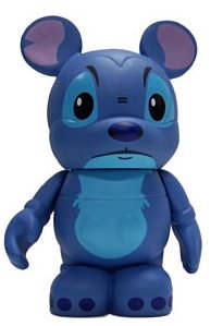 Stitch figure by Dan Howard , produced by Disney. Front view.