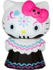 Hello Kitty Horror Mystery Minis - Pink Bow Calavera Day of the Dead