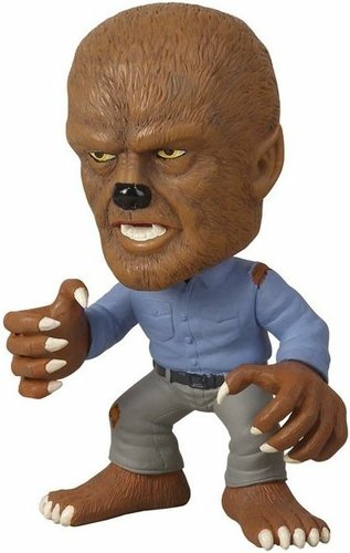 The Werewolf - Funko Force figure, produced by Funko. Front view.
