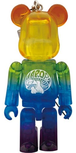 Marqet Hawaii Be@rbrick 100% figure, produced by Medicom Toy. Front view.