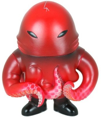 Bloodworm Squirm figure by Nebulon5. Front view.