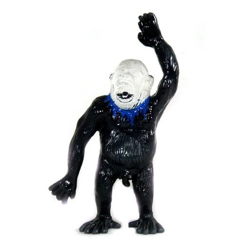 Headless Ape - Male Blue figure by Monstrehero, produced by Monstrehero. Front view.