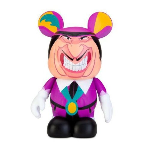 Ratcliffe figure by Enrique Pita, produced by Disney. Front view.