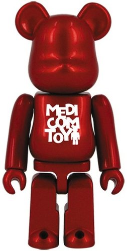 Be@rbrick Series 27 - Release Campaign Special Edition figure, produced by Medicom Toy. Front view.