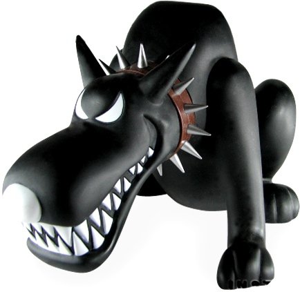 Wrang Chang Dog figure by Bounty Hunter (Bxh), produced by Bounty Hunter (Bxh). Front view.