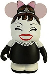Black Dress figure by Thomas Scott, produced by Disney. Front view.