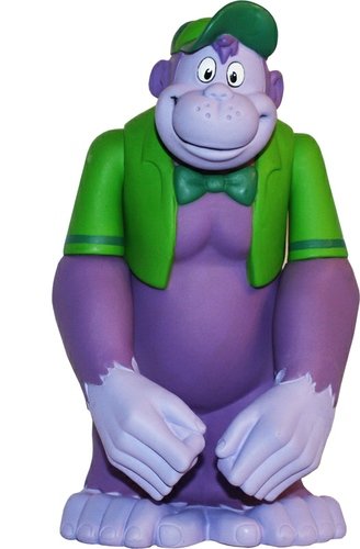 The Great Grape Ape Coin Bank figure by Hanna-Barbera, produced by Funko. Front view.