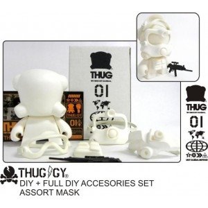 T.H.U.G - GY  DIY Set figure by Unison Lab, produced by Unison Lab. Front view.