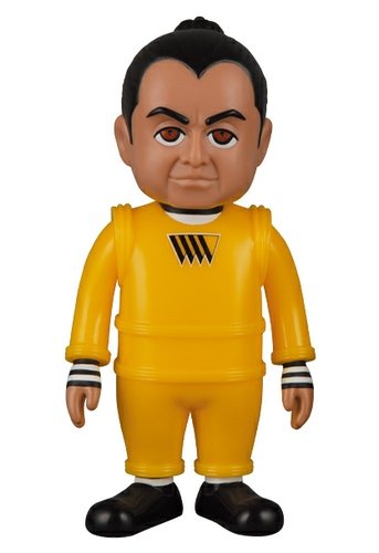 Oompa Loompa - VCD No.92 figure by Warner Bros. Entertainment Inc., produced by Medicom Toy. Front view.