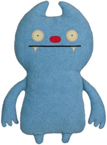 Gato Deluxe - Classic, Blue figure by David Horvath X Sun-Min Kim, produced by Pretty Ugly Llc.. Front view.