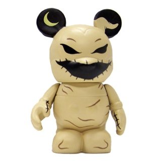 Oogie Boogie  figure by Casey Jones, produced by Disney. Front view.