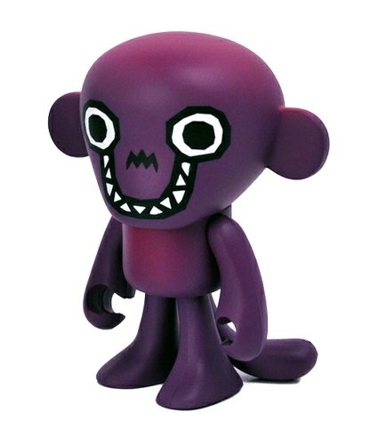 Oh Schnapps : Poison Plum FlunkMonkey figure by Vanbeater, produced by Unacat. Front view.