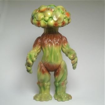 Matango figure, produced by Toygraph. Front view.