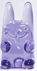 Easter Ungummy Bunny - watery lilac