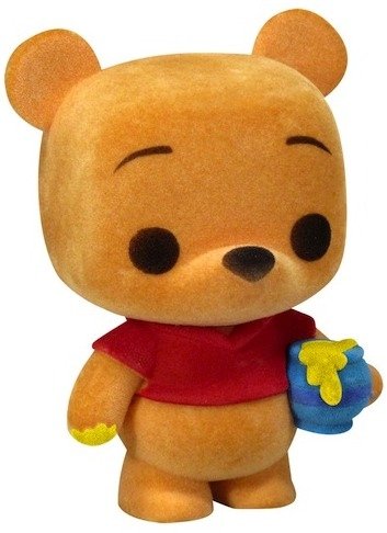 Winnie The Pooh - SDCC 12 figure by Disney, produced by Funko. Front view.