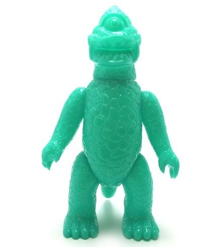 Zagoran - Light Green Unpainted figure by Gargamel, produced by Gargamel. Front view.