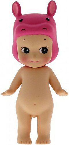Sonny Angel - Hippopotamus figure by Dreams Inc., produced by Dreams Inc.. Front view.