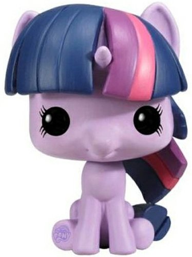 My Little Pony - Twillight Sparkle POP! figure, produced by Funko. Front view.