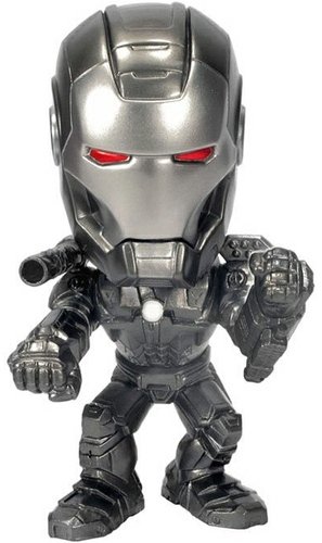 Iron Man 2 War Machine - Funko Force figure by Marvel, produced by Funko. Front view.