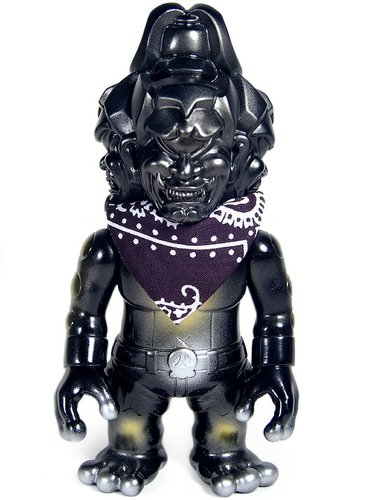 Mutant Asuraman figure by Realxhead X Mirock Toys, produced by Realxhead. Front view.