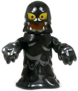 Damnedron - Black Poison figure by Rumble Monsters, produced by Rumble Monsters. Front view.