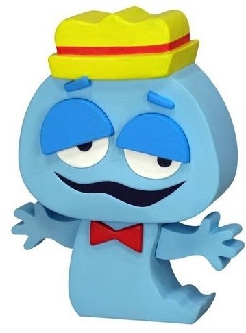 Boo Berry  figure by General Mills, produced by Funko. Front view.