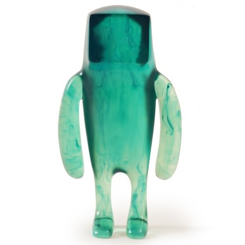Space Mint Stranger figure by Flawtoys, produced by Flawtoys. Front view.