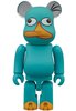 Perry the Platypus (Phineas & Ferb) - Animal Be@rbrick Series 26