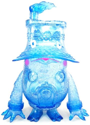 Kaijindoumei (Dream House Monster) - Light Water Ver. figure by Kaijin X Noriya Takeyama, produced by One-Up. Front view.
