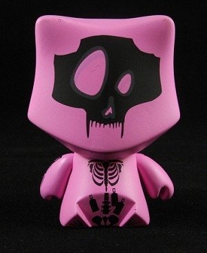 X-Ray Floxy (NYCC Special ColorWay) figure by Viseone, produced by Patch Together. Front view.